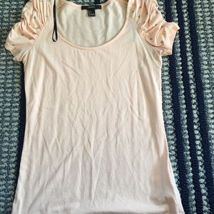 Light pink forever 21 top